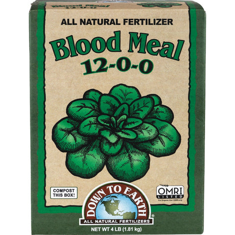 Down To Earth Blood Meal; Mfg #DTE17807