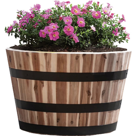 Real Wood Products Avera Planter; Mfg #G3055
