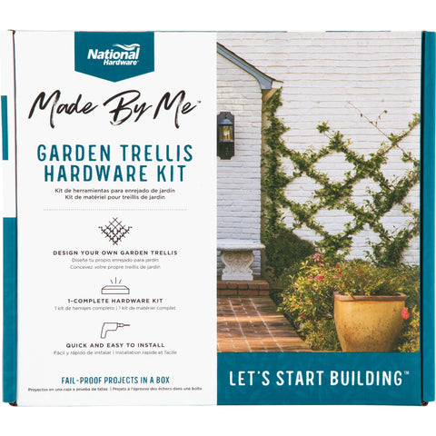 National Made By Me Garden Trellis Kit; Mfg #N900-012