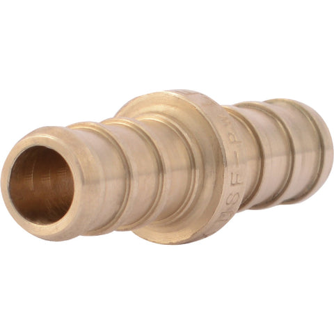 SharkBite Brass Barb Coupling; Mfg #UC006LFA