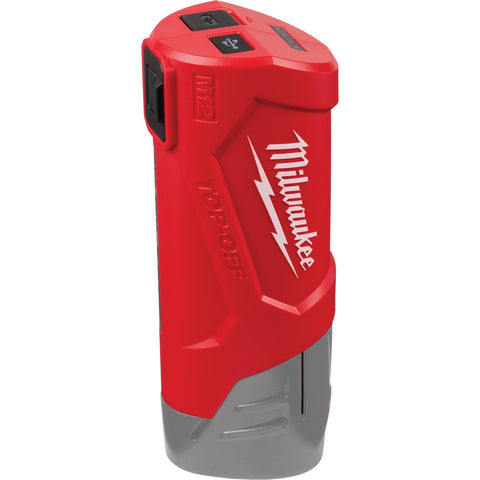 Milwaukee M12 TOP-OFF Power Supply; Mfg #48-59-1211