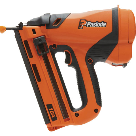 Paslode 7V Brushless Angled Cordless Finish Nailer Kit; Mfg #916200 / IM250A-LI2