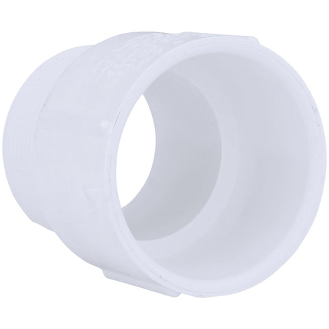 Charlotte Pipe Male PVC Adapter Pressure Fitting; Mfg #PVC 02109  1700HA