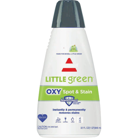 Bissell Little Green Spot & Stain Formula for Portable Carpet Cleaners; Mfg #2038G