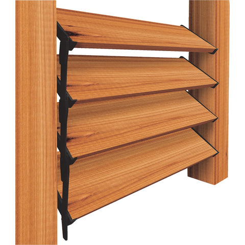Nuvo Iron Louver System; Mfg #LSB48