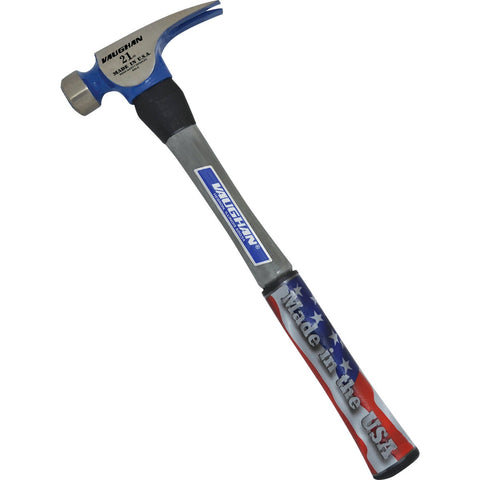 Vaughan California Fiberglass Handle Framing Hammer; Mfg #CF21FG