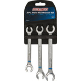 Channellock 3-Piece Metric Flare Nut Wrench Set; Mfg #303012