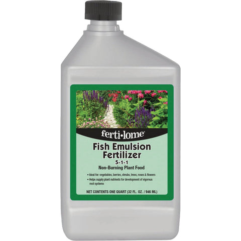 Ferti-lome Fish Emulsion Fertilizer Liquid Plant Food; Mfg #10612