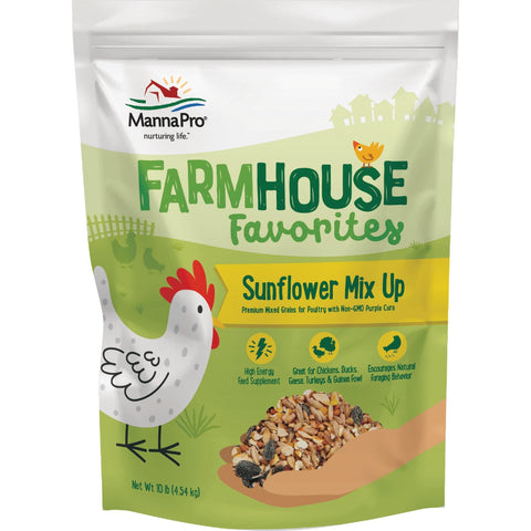 Manna Pro Farmhouse Favorites Sunflower Mix Up; Mfg #1031370