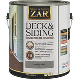 ZAR Solid Color Exterior Deck & Siding Coating; Mfg #832910