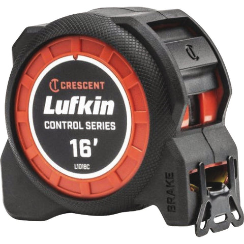 Crescent Lufkin Control Series Power Tape Measure; Mfg #L1016C-02