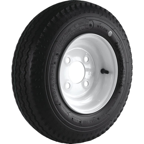 Kenda Loadstar LRC Bias Trailer Tire and Wheel; Mfg #DM408B-4I