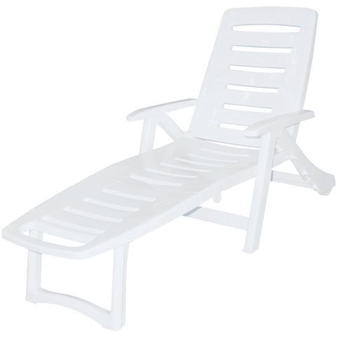 Gracious Living 6-Position Resin Chaise Lounge; Mfg #15219-6PDQ