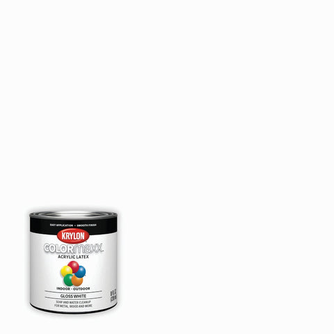 Krylon Interior/Exterior General Purpose Spray Paint; Mfg #K05612007