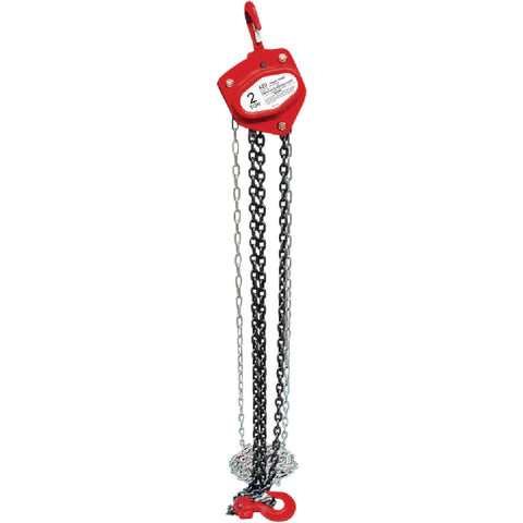 American Power Pull Chain Block Hoist; Mfg #420