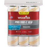 Wooster Pro/Doo-Z FTP Woven Fabric Roller Cover; Mfg #RR663-9