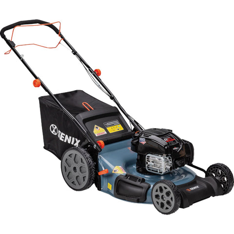 Senix 3-In-1 4-Cycle Gas Lawn Mower; Mfg #LSSG-H1