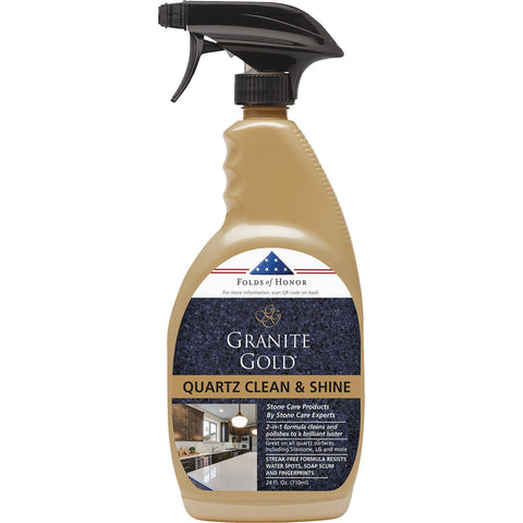 Granite Gold Quartz Clean & Shine; Mfg #GG0069