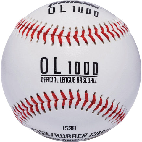 Franklin Practice Baseball; Mfg #1538D12
