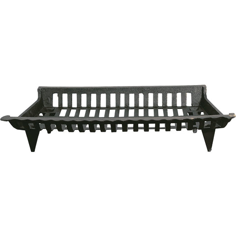 Home Impressions Zero Clearance Cast-Iron Fireplace Grate; Mfg #FG-1003