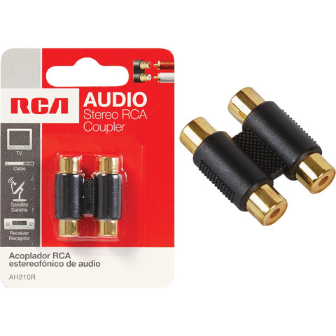 RCA In-Line Connector; Mfg #AH210R