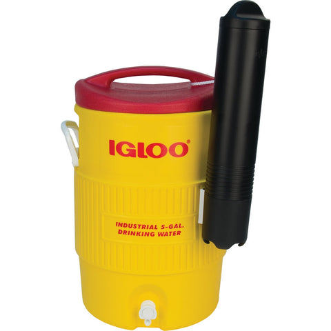 Igloo Industrial Water Jug With Cup Dispenser; Mfg #11863