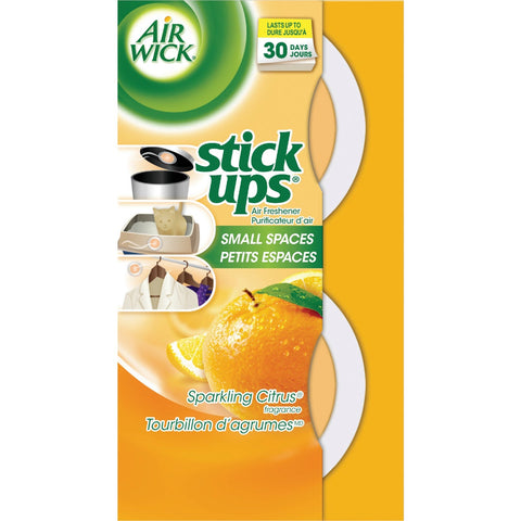 Airwick Stick-Ups Disc Air Freshener; Mfg #6233885826