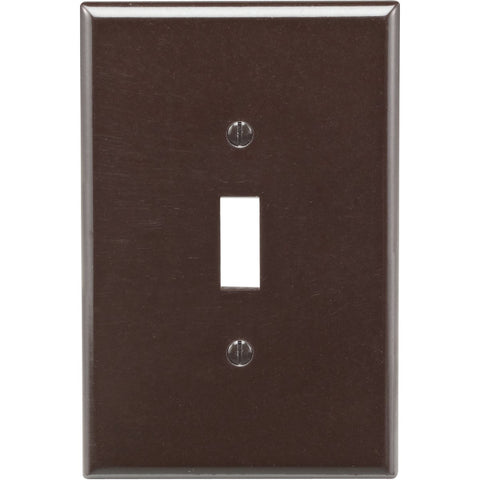 Leviton Oversized Switch Wall Plate; Mfg #001-85101