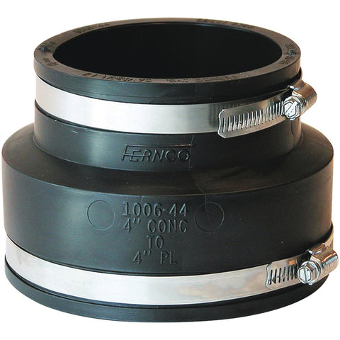 Fernco Flexible PVC Coupling; Mfg #P1006-44