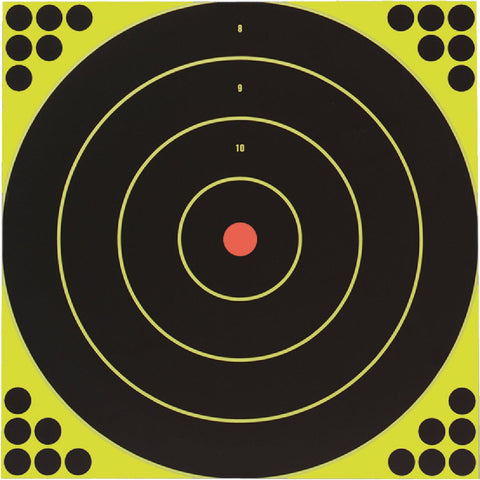 Birchwood Casey Shoot-N-C 12-Inch Bulls-Eye Target; Mfg #BC-34012