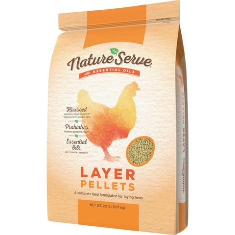 NatureServe Layer Pellets; Mfg #290116