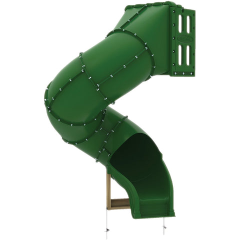 Playstar Spiral Tube Slide; Mfg #PS 8823