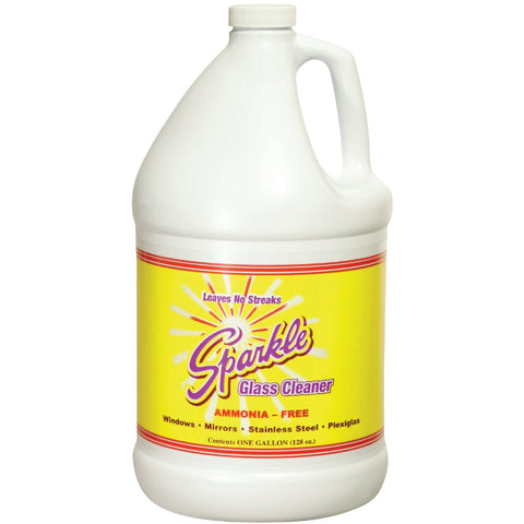 Sparkle Glass & Surface Cleaner; Mfg #20500