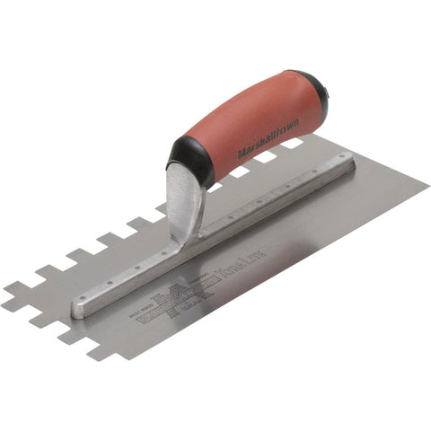 Marshalltown Square Notched Drywall Trowel; Mfg #15804