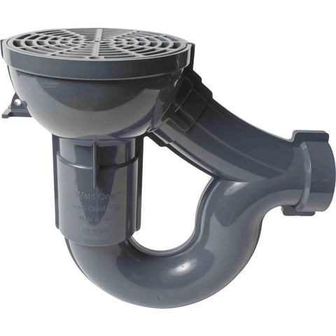 Sioux PVC Floor Drain and Trap; Mfg #800-PPK