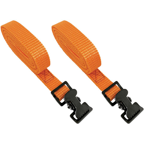 Wrap-It Storage Saw-Tooth 12 Ft. x 1 In. Lashing Strap; Mfg #102-ST-12OR