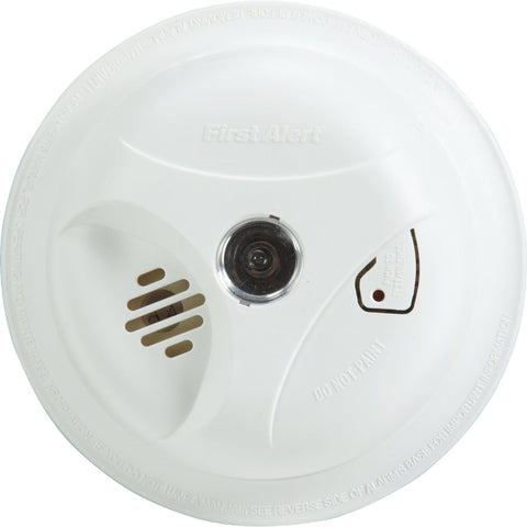 First Alert Smoke Alarm With Light; Mfg #1039800