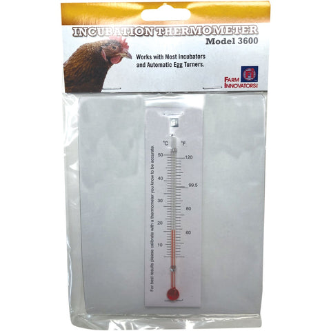 Farm Innovators Incubator/Brooder Thermometer; Mfg #3600