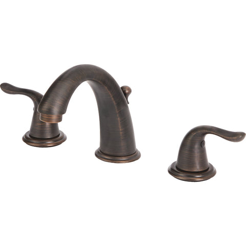 Home Impressions 2-Handle Widespread Bathroom Faucet with Pop-Up; Mfg #FW610010RW-JPA1
