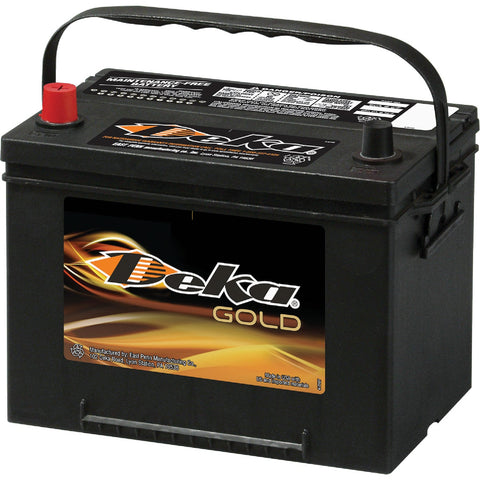 Deka Gold Automotive Battery; Mfg #634MF