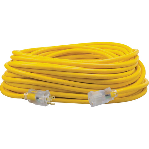 Coleman Cable 12/3 Cold Weather Extension Cord; Mfg #1689SW0002