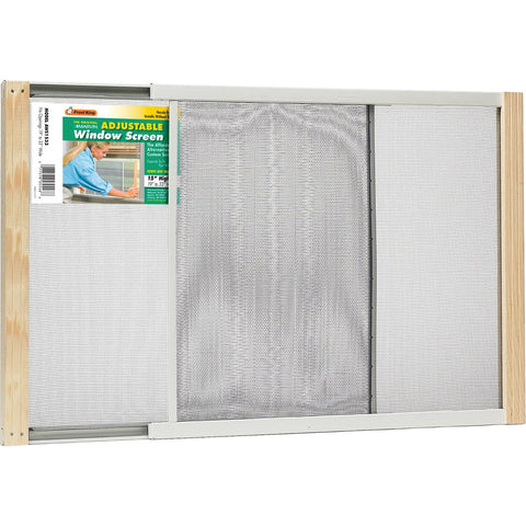 Frost King Adjustable Metal Rail Screen; Mfg #AWS1533