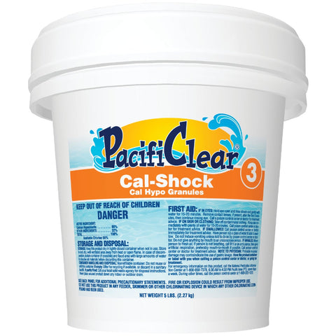 PacifiClear Cal-Shock Granule; Mfg #F022005040PC
