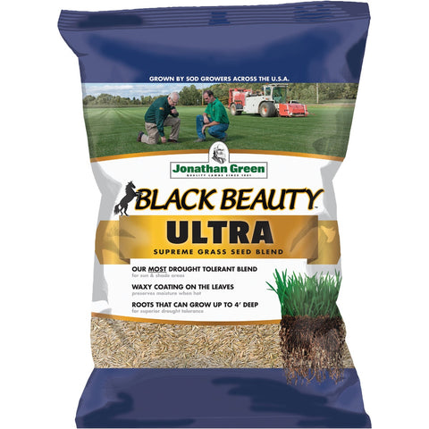 Jonathan Green Black Beauty Ultra Grass Seed Mixture; Mfg #10323