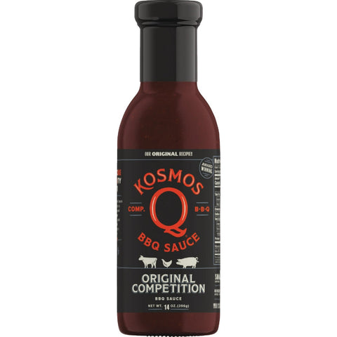 KOSMOS Q Competition BBQ Sauce; Mfg #KOS-COMP-SINGLE
