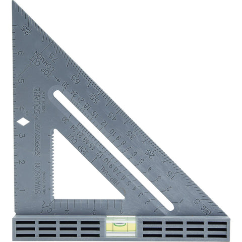 Swanson Speedlite Level/Rafter Square; Mfg #TO111