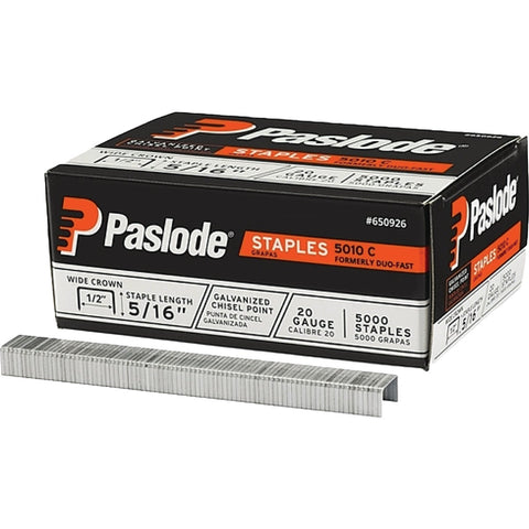 Paslode 20 Construction Stapler; Mfg #650925 / 5010C