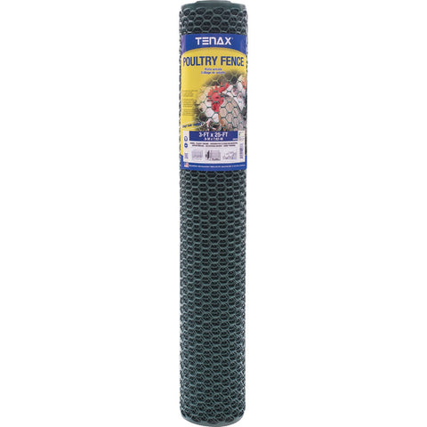 Tenax Poultry Netting Fence; Mfg #72121128