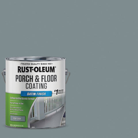 Rust-Oleum Low VOC Porch & Floor Enamel; Mfg #320417