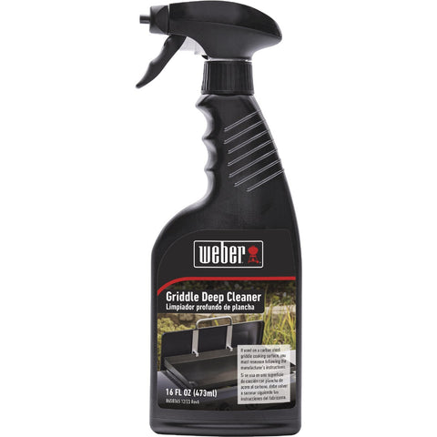 Weber Griddle Deep Cleaner; Mfg #3400076